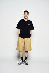 25SS ブラーラビット半袖Tシャツ ブラック
