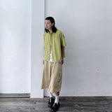 Haze Leaf Textured Shirt