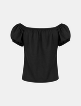 Greta Square Puff Blouse