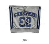 Sunkey Patch Strap Tube Top