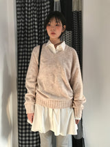 PREP Vネックニット（8color)