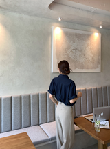 [Lè made] Lè made サマーリネンワイドスラックス / 3 colors