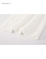 Anna Cape Sleeveless Set