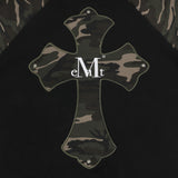 リベラ カモクロス ラグラン フード ジップアップ ユニセックス(2Color)
