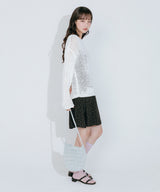NET KNIT TOP (WHITE)