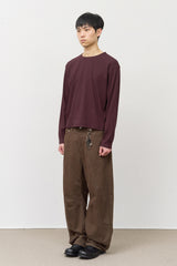 Rib Cropped Longsleeve