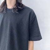 Boxy Textured Heavyweight Tee