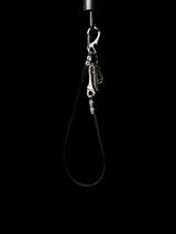 (Sickle)ダブルフック牛革ロープトラウザーチェーンペンダントアクセサリー