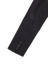 クラシックラウンドジャケット(BLACK)