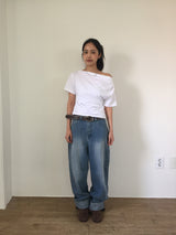Luna Silk Off Shoulder (4color)