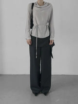 Off-skirt pants