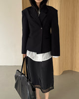 Line tailored jacket