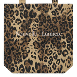 Casa Eco Bag Brown Leopard