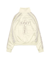 FROSS GLOSSY TRACK TOP (IVORY) F26QB039