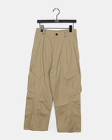 Fite Diagonal Cargo Pocket Wide Pants