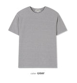 Ribbed Muscle Fit Short Sleeve