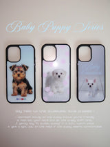 Baby Maltie Glass Bumper Case