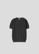 [S/S] Shoulder button half knit(4color)