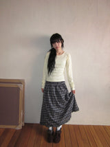 Celinet Slim Fit Color Layered Long Sleeve Tee