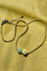 Lemon daisy smile necklace