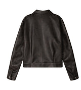 Mason Hook Leather Jacket