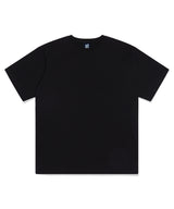 ベーシッククルーネックショートスリーブTシャツ ブラック