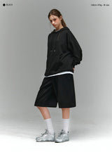 [Unisex] ベーシックラインオーバーフィットフーディー (4color)
