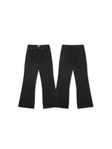 UO Washed Semi-Bootcut Flare Denim Pants