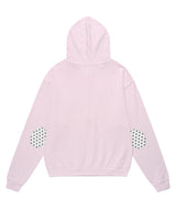I LOVE MUSIC ZIP UP HOODIE PINK(CV2FFUM481A)