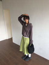 スモーキッドシャーリングショルダーバッグ (3color)