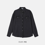 LMN Frick Two-Pocket Bio Denim Shirt (3 colors)