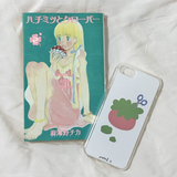 【MADE】 tangled tomato phone case / Jelly case