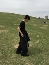 ソード ヘンリーネック リンガー ショートスリーブ Tシャツ 4C