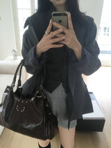 biscuit cotton jacket