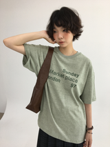 サンデー ロンドン Tシャツ (3color)