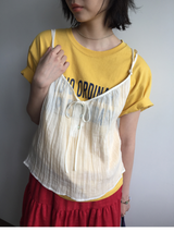 スタジオ レタリング Tシャツ(4color)