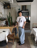 No.1313 レコードハーフTシャツ (3color)