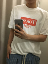 ヴィンテージセミクロップTシャツ (2c)