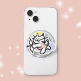 angel cat magsafe smart tok