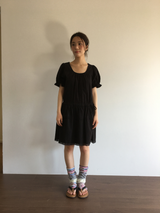 Patchwork Leg Warmers (2color)