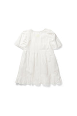 Romantic vintage mini dress