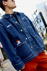 Matroos denim jacket