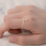 Prism Star Drop Ring