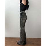 Drawing High-waist Bootscut