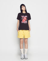26FW WOMAN ROLLING STONES DOODLE STAR SHORT SLEEVE T-SHIRT