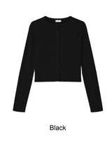 Flona Crop Cardigan