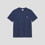 PARAGRAPH TOWELING PATCH T SHIRT - NAVY