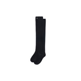 Ribbed High Knee Socks_4 color