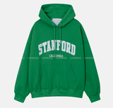  Urban Stanford Double Middle Cloth Embroidery Hoodie