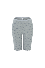 smile leggings grey